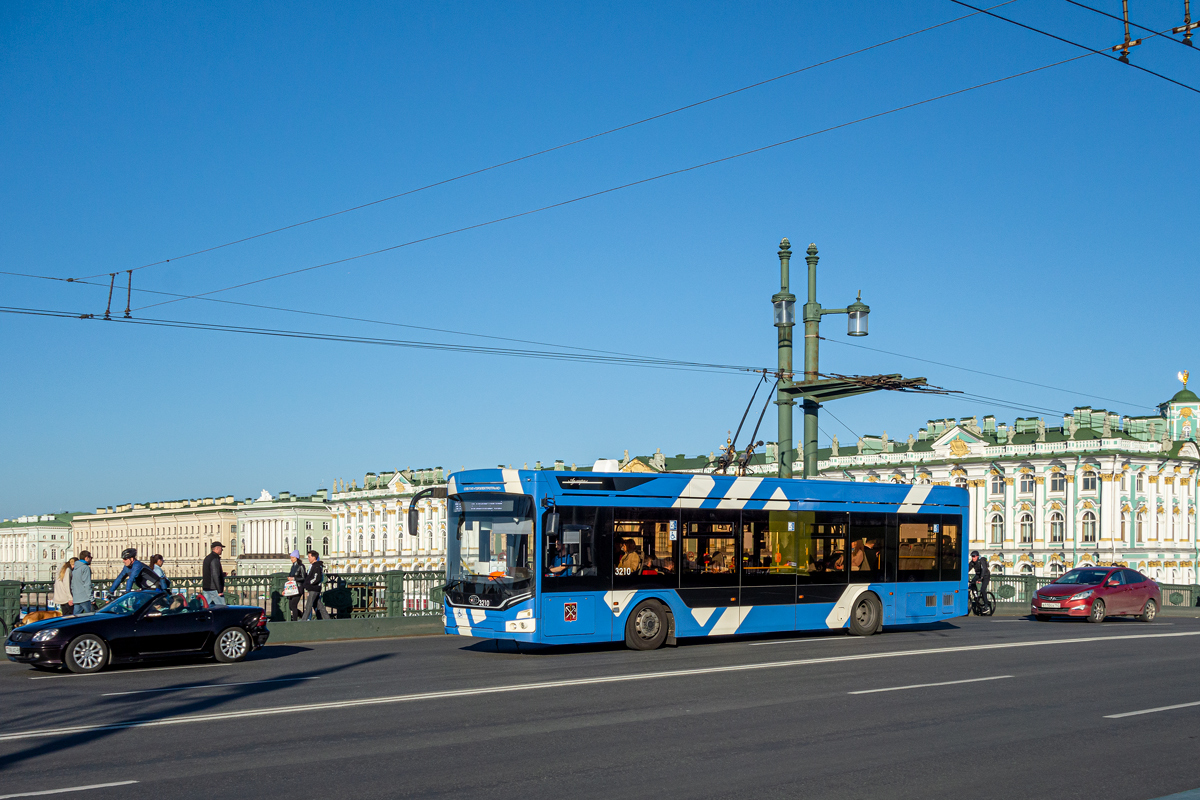 Санкт-Петербург, ПКТС-6281.00 «Адмирал» № 3210