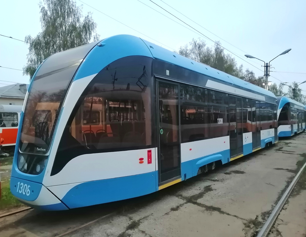 Ульяновск, 71-911ЕМ «Львёнок» № 1308