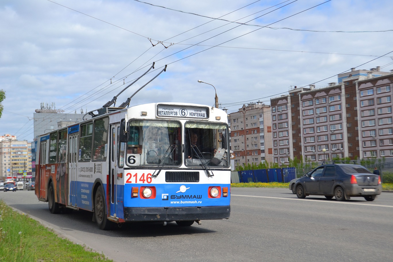 Ижевск, ЗиУ-682Г-018 [Г0Р] № 2146