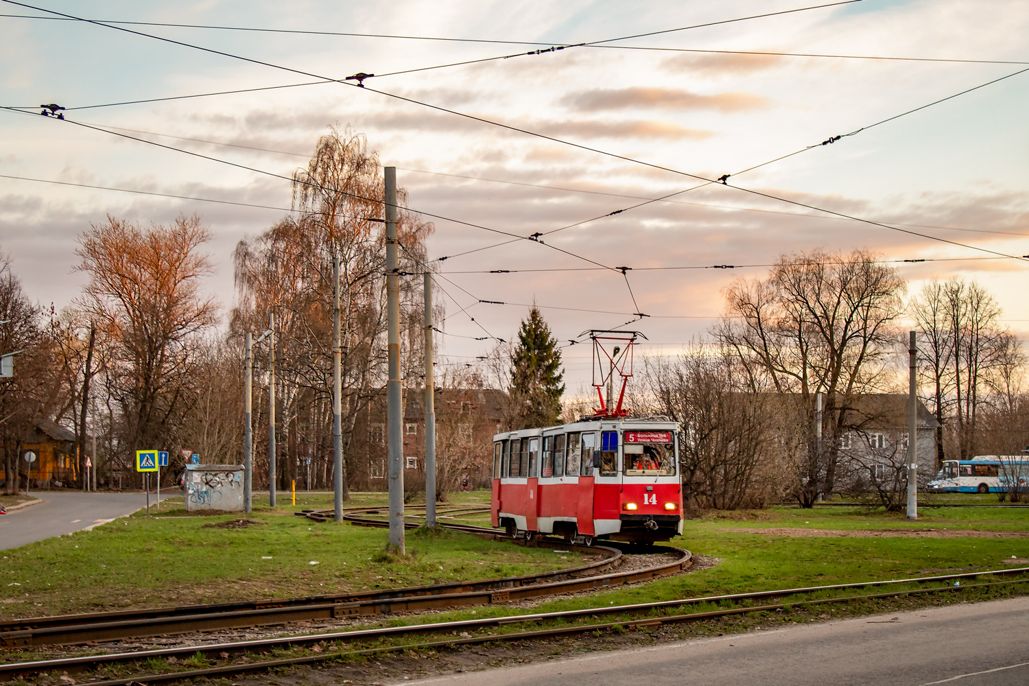 Ярославль, 71-605А № 14