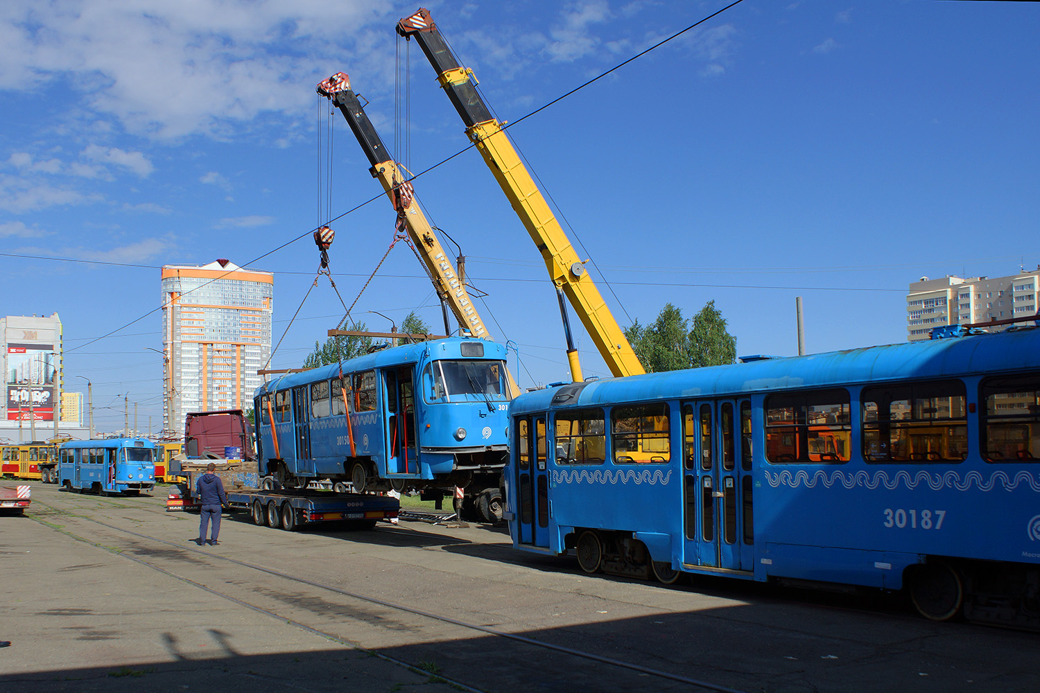 Барнаул, МТТЧ № (30150)