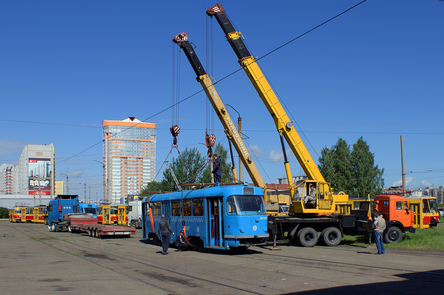 Барнаул, МТТЧ № (30187)