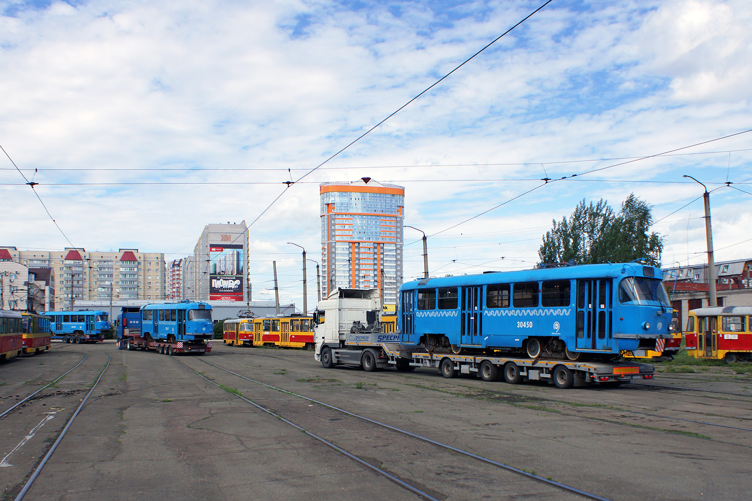 Барнаул, МТТЧ № (30450); Барнаул, МТТЧ № (30187); Барнаул, МТТЧ № (30150)