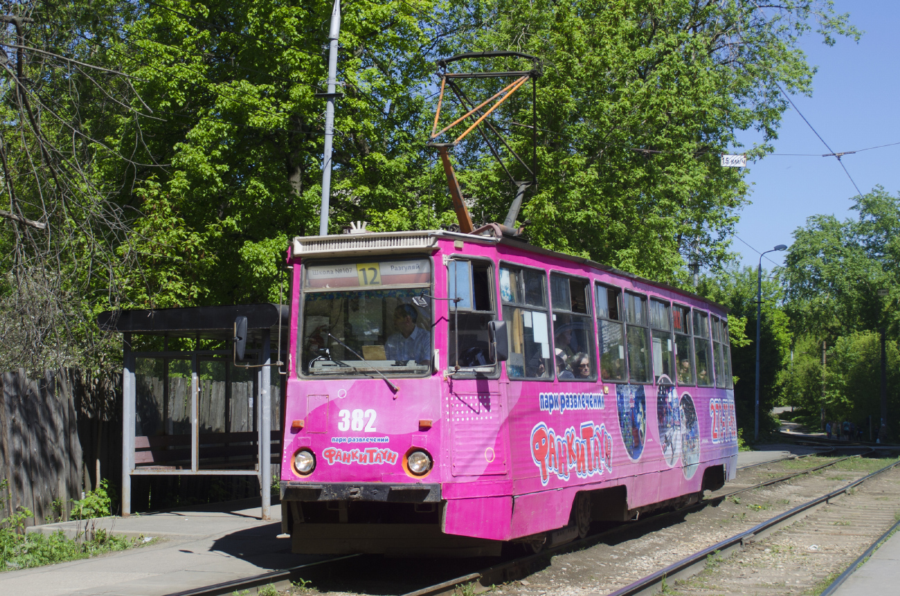 Пермь, 71-605 (КТМ-5М3) № 382