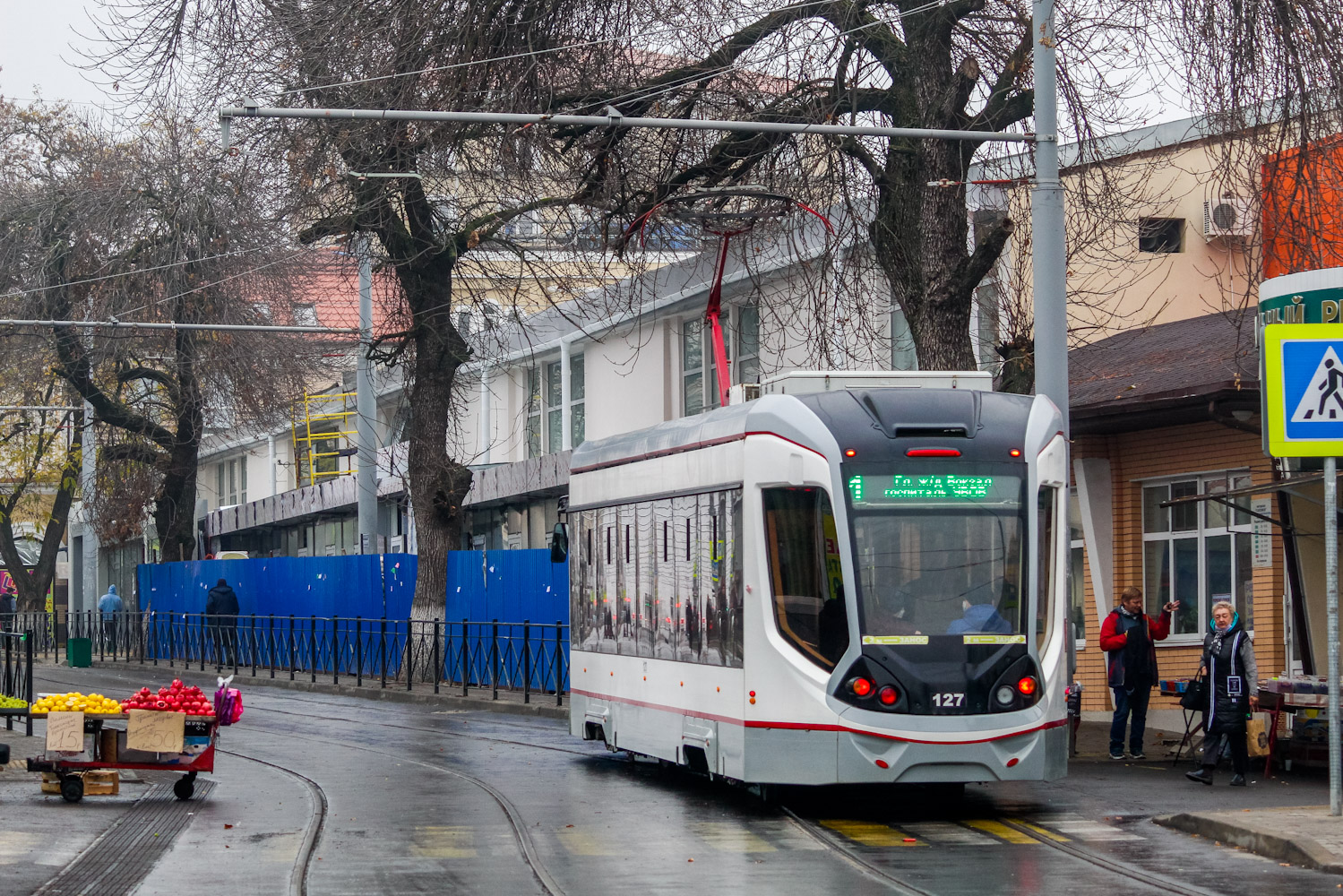 Rostov-na-Donu, 71-911E “City Star” # 127 Rostov-na-Donu, 71-911E “City Star” # 127
