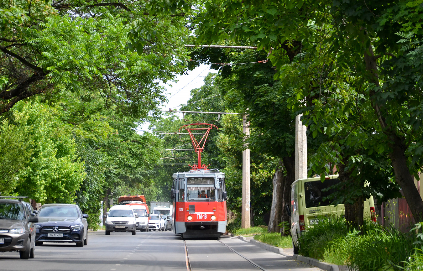 Krasnodar, 71-605 (KTM-5M3) Nr. ГМ-18