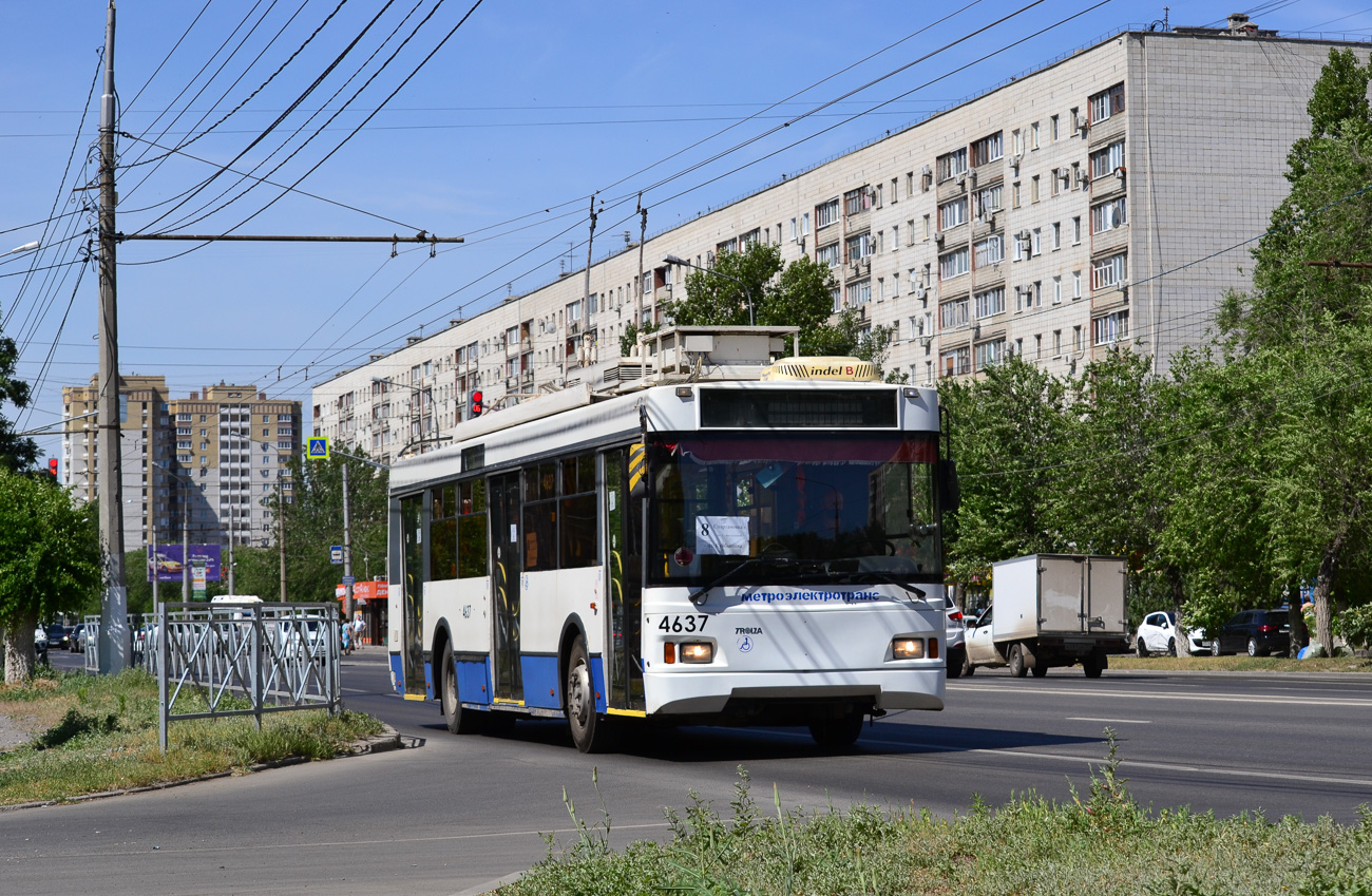 Волгоград, Тролза-5275.03 «Оптима» № 4637