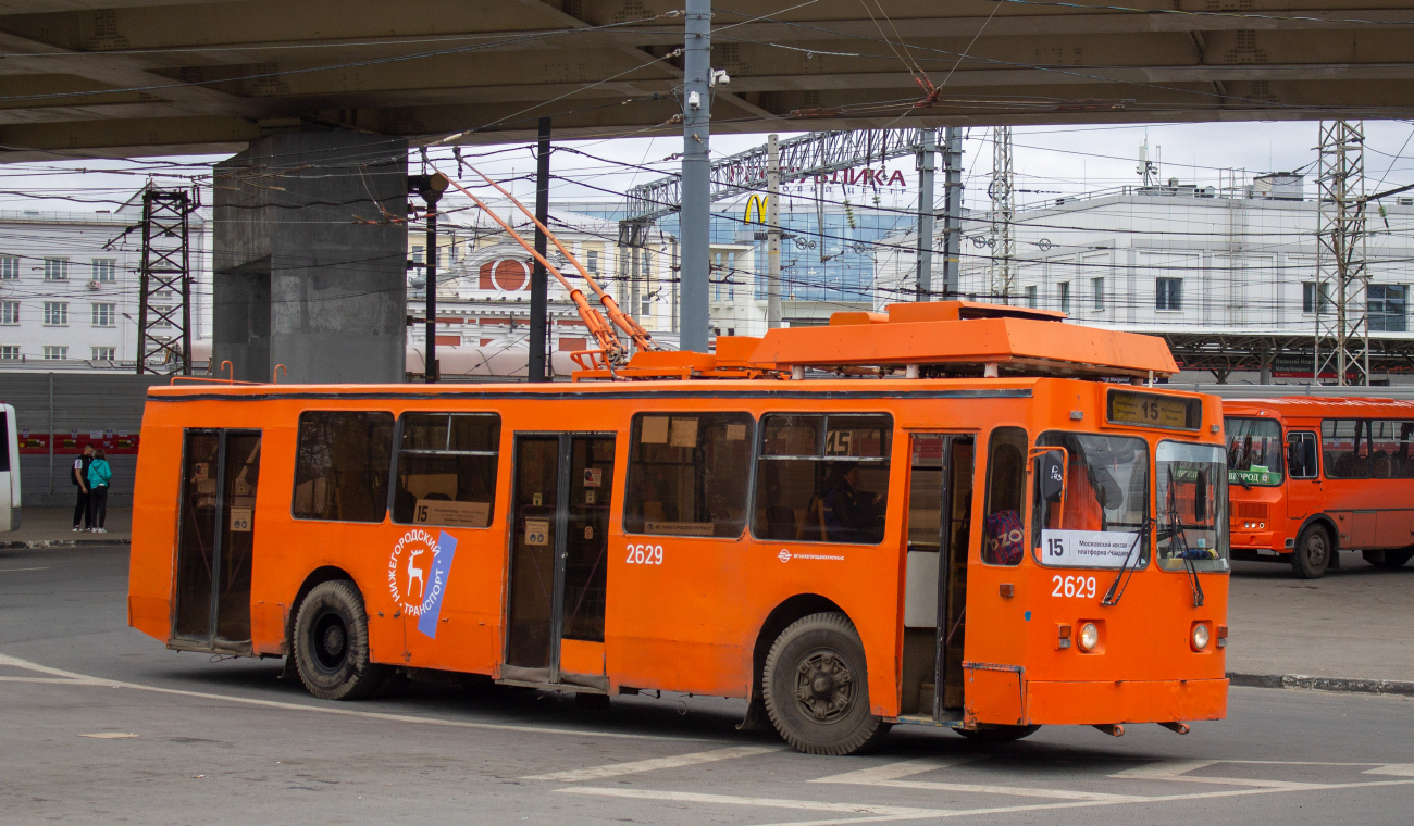 Нижний Новгород, ЗиУ-682 КР Иваново № 2629 Нижний Новгород, ЗиУ-682 КР Иваново № 2629