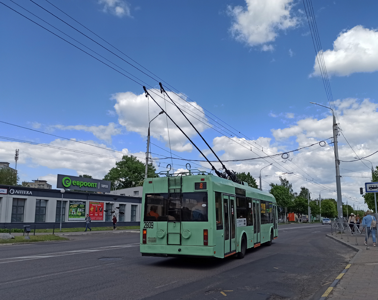 Гомель, БКМ 321 № 2809