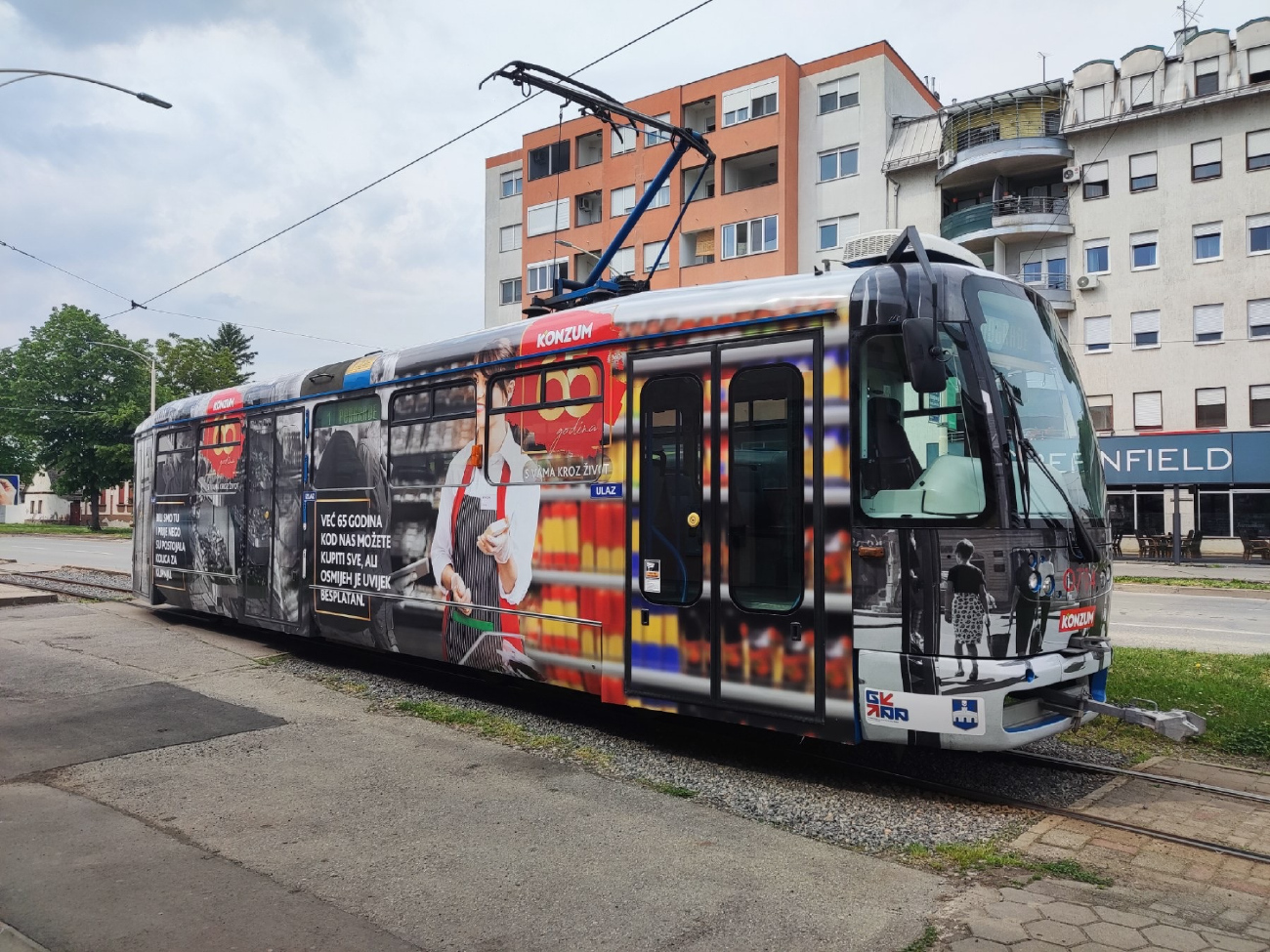 Осиек, Tatra T3PV.O № 0714