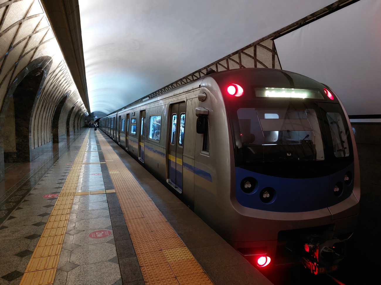 Алматы, Hyundai Rotem № 13001