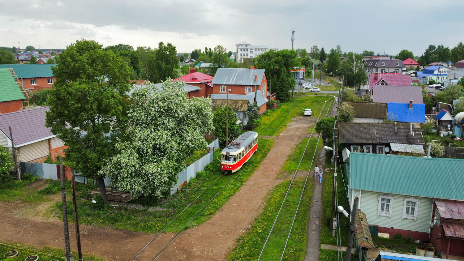 Ижевск, Tatra T3SU (двухдверная) № 2276