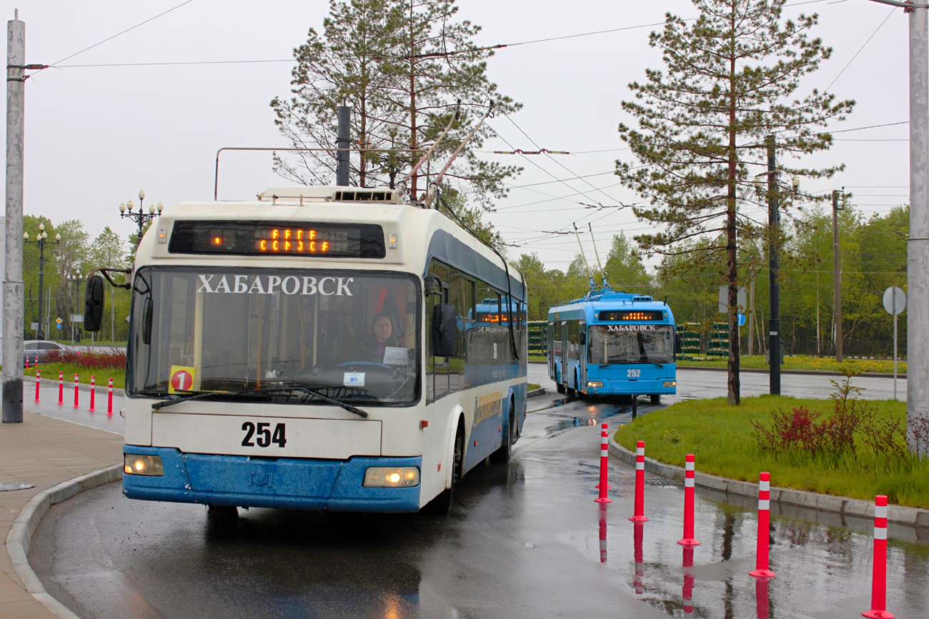 Хабаровск, БКМ 321 № 254