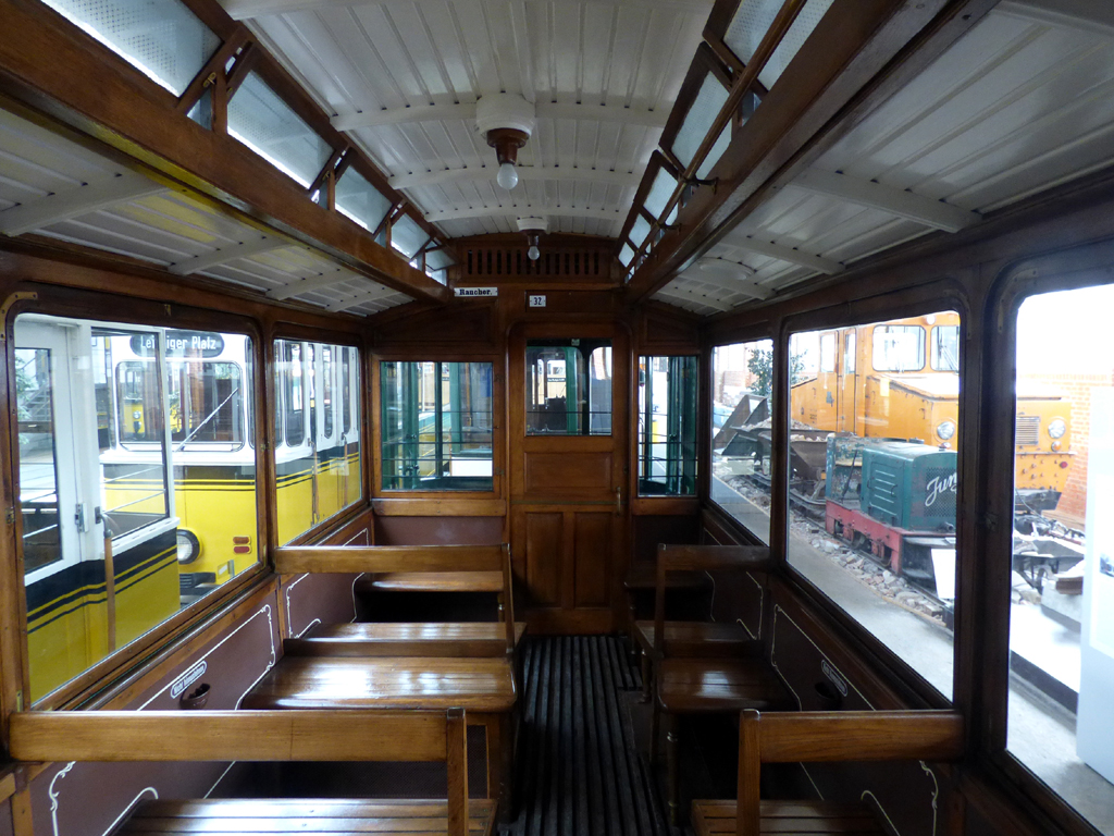 Stuttgart, Herbrand 2-axle trailer car č. WN 32 Stuttgart, Herbrand 2-axle trailer car č. WN 32