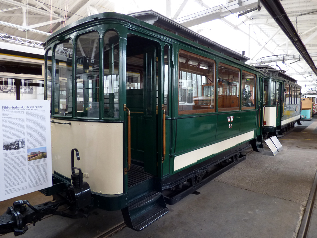 Штутгарт, Двухосный прицепной Herbrand № WN 32 Штутгарт, Двухосный прицепной Herbrand № WN 32