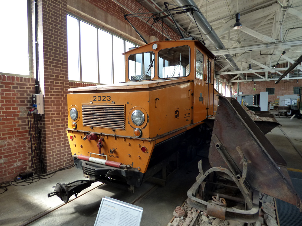 Stuttgart, Electric locomotive nr. 2023