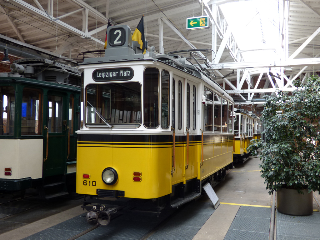 Штутгарт, Esslingen typ 600 № 610