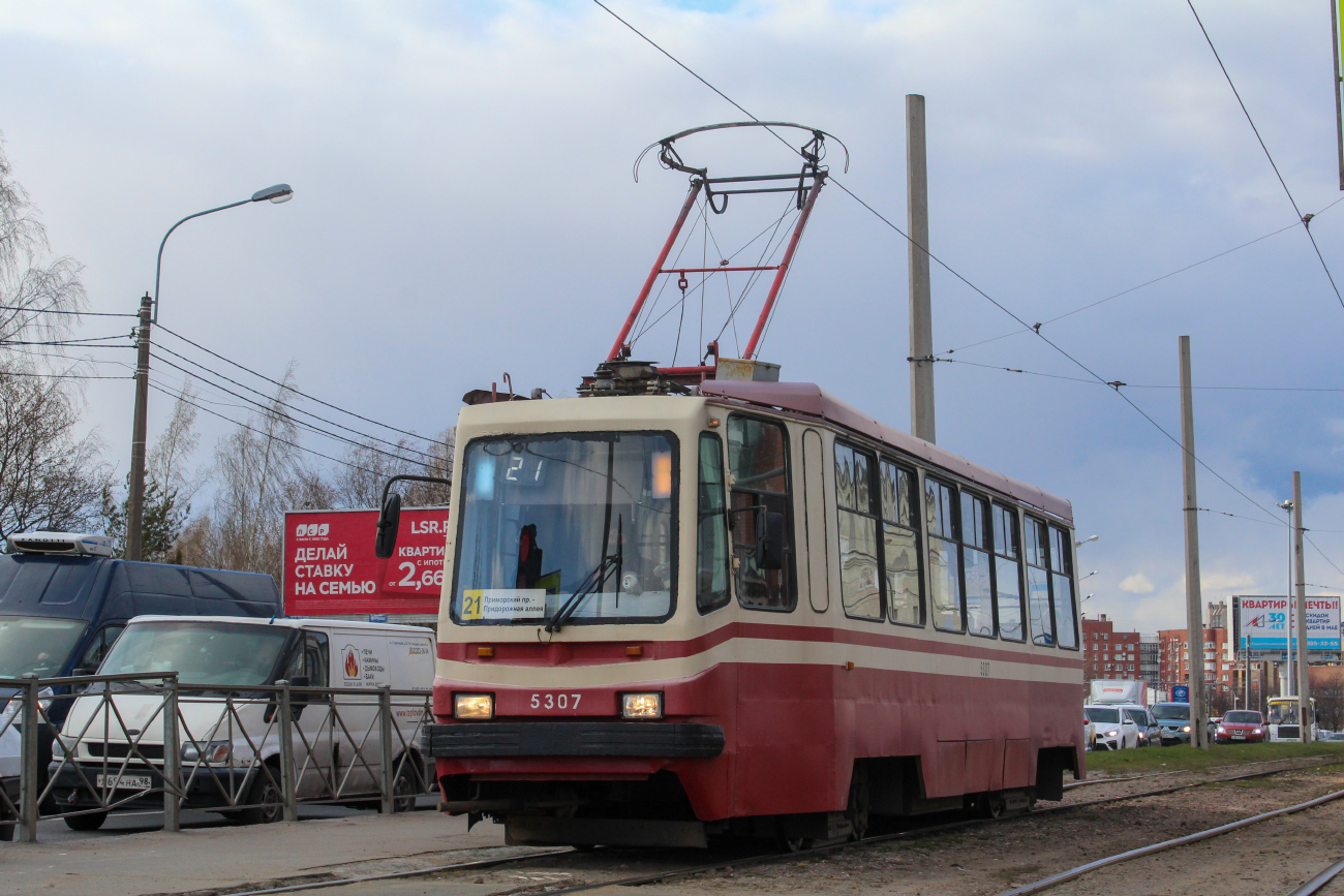 Санкт-Петербург, 71-134К (ЛМ-99К) № 5307