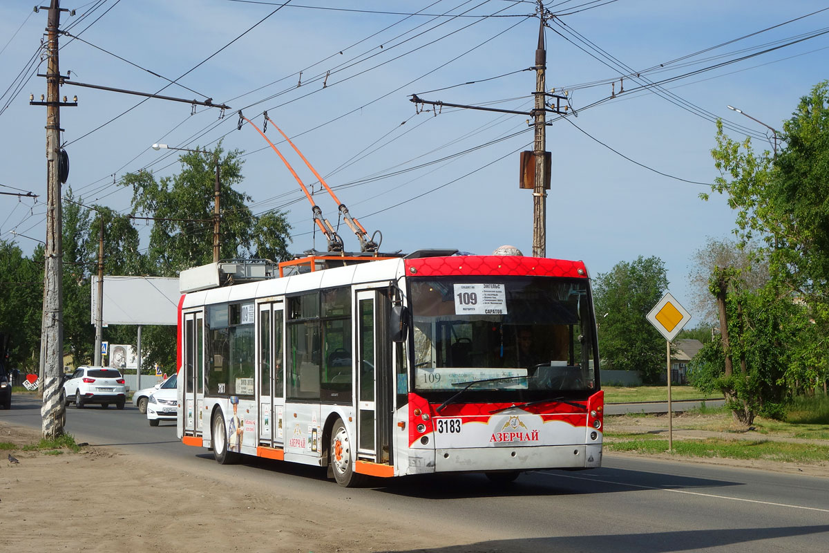 Энгельс, Тролза-5265.00 «Мегаполис» № 3183