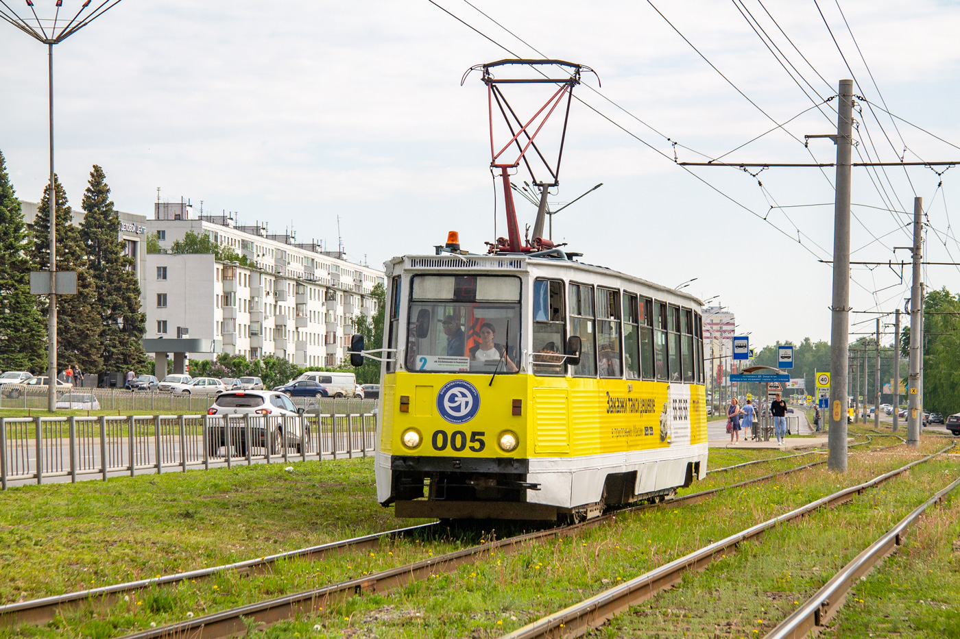 Набережные Челны, 71-605 (КТМ-5М3) № 005