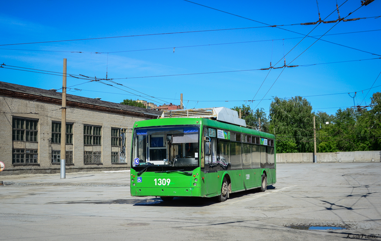Новосибирск, Тролза-5265.00 «Мегаполис» № 1309
