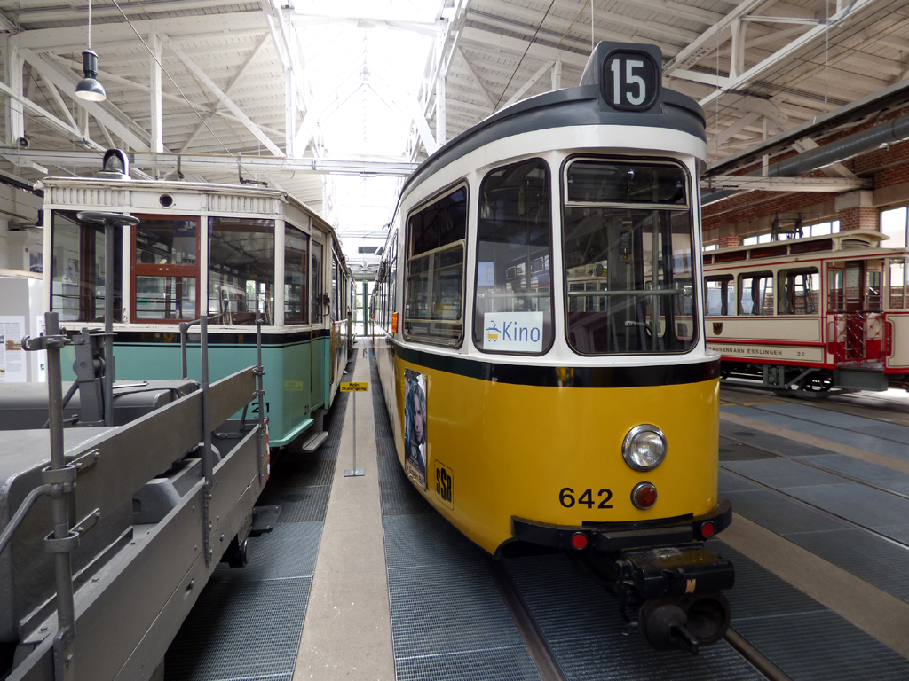 Штутгарт, Esslingen GT4 № 642