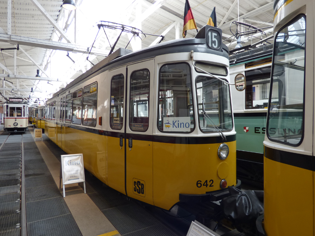 Штутгарт, Esslingen GT4 № 642