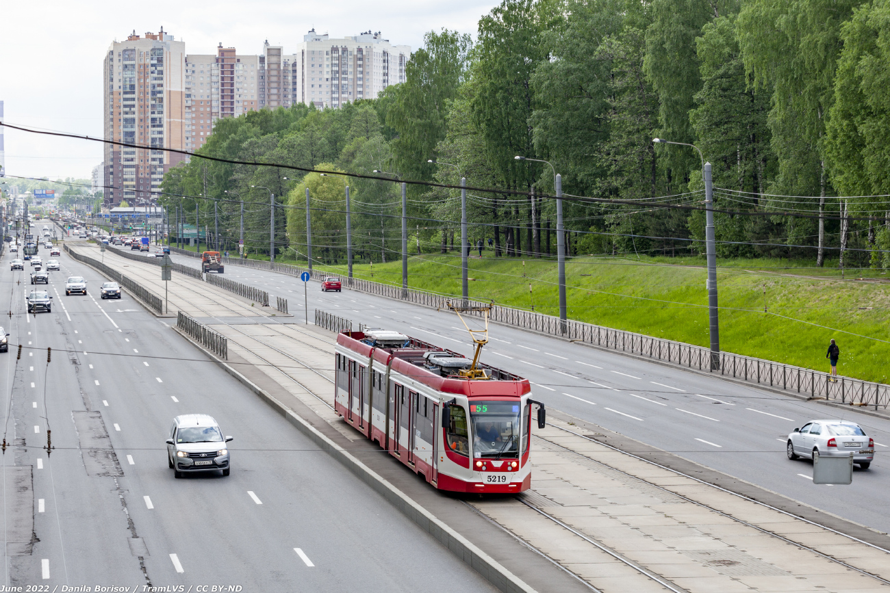 Санкт-Петербург, 71-631 № 5219 Санкт-Петербург, 71-631 № 5219