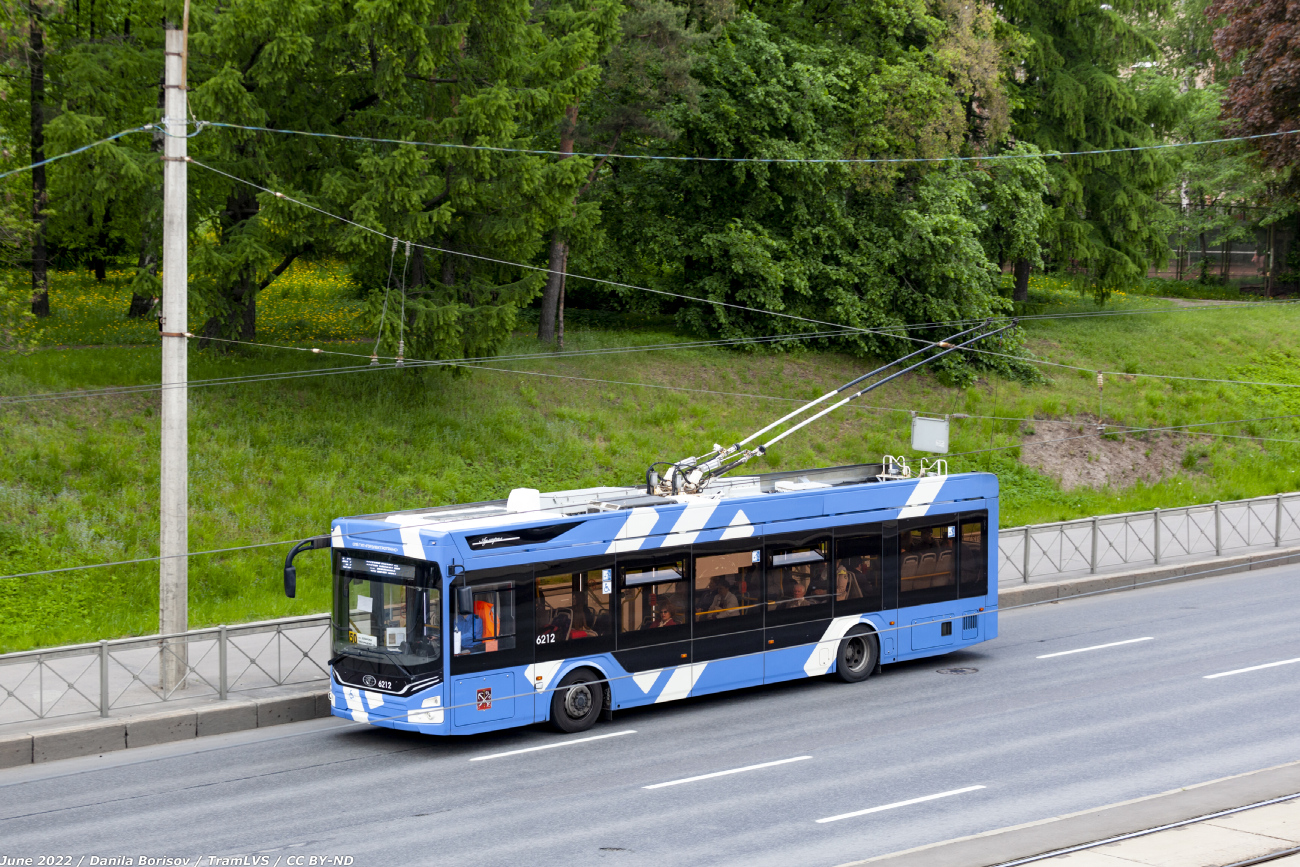 Санкт-Петербург, ПКТС-6281.00 «Адмирал» № 6212