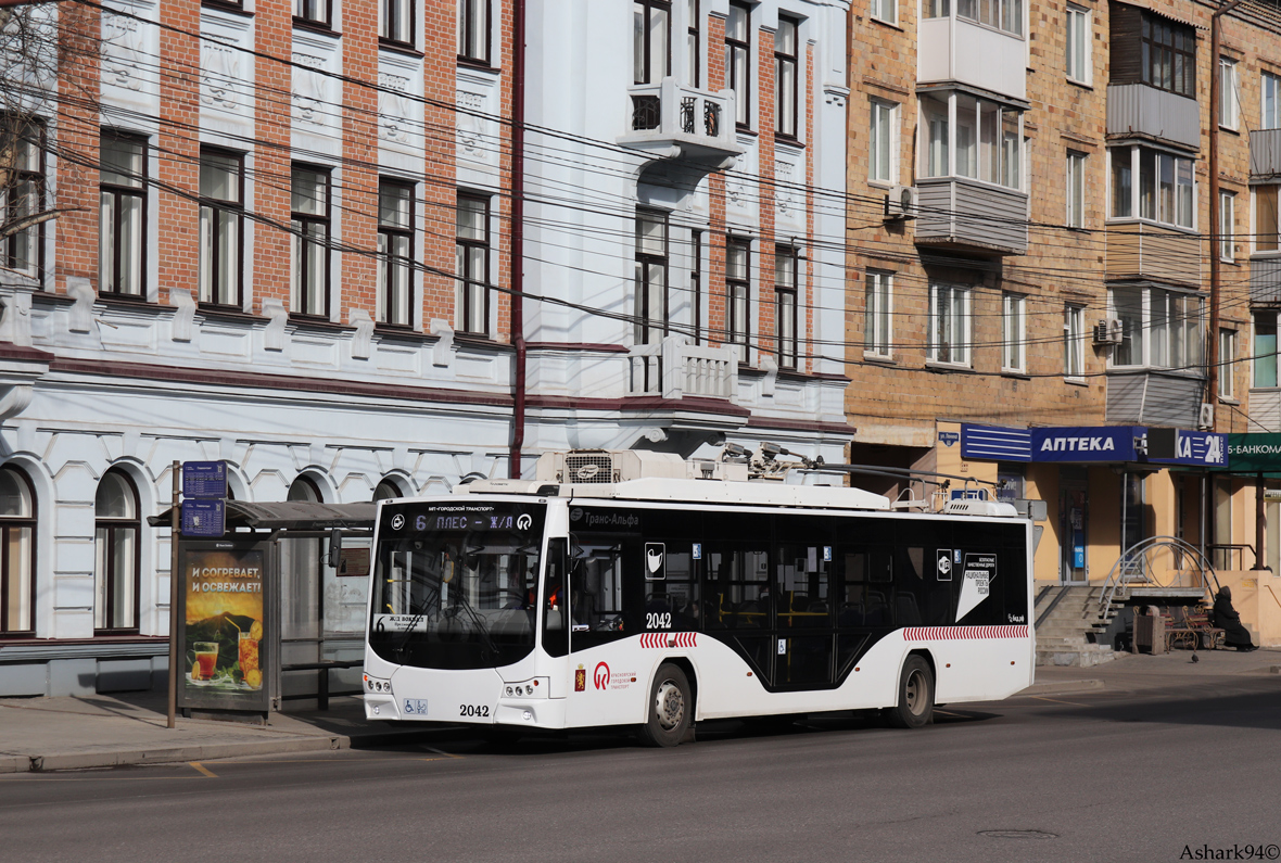 Красноярск, ВМЗ-5298.01 «Авангард» № 2042