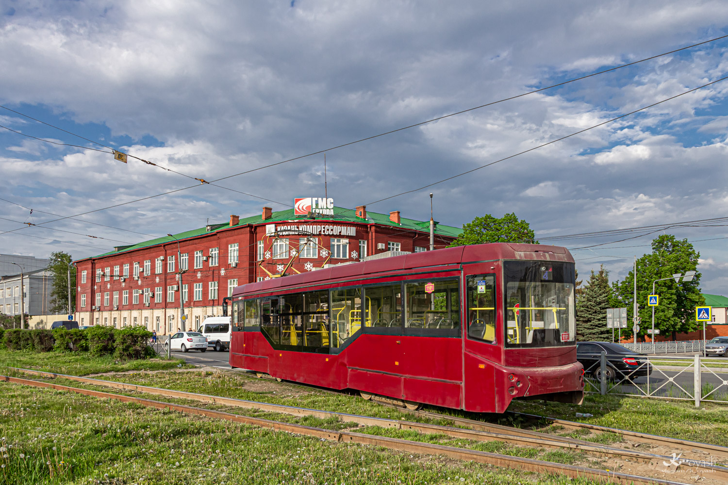 Казань, 71-407-01 № 1101