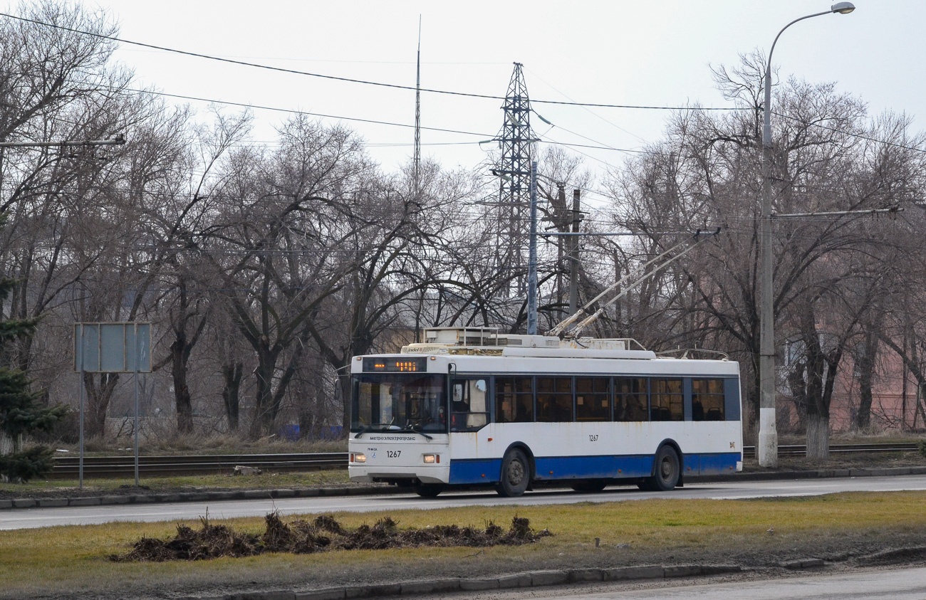 Волгоград, Тролза-5275.03 «Оптима» № 1267