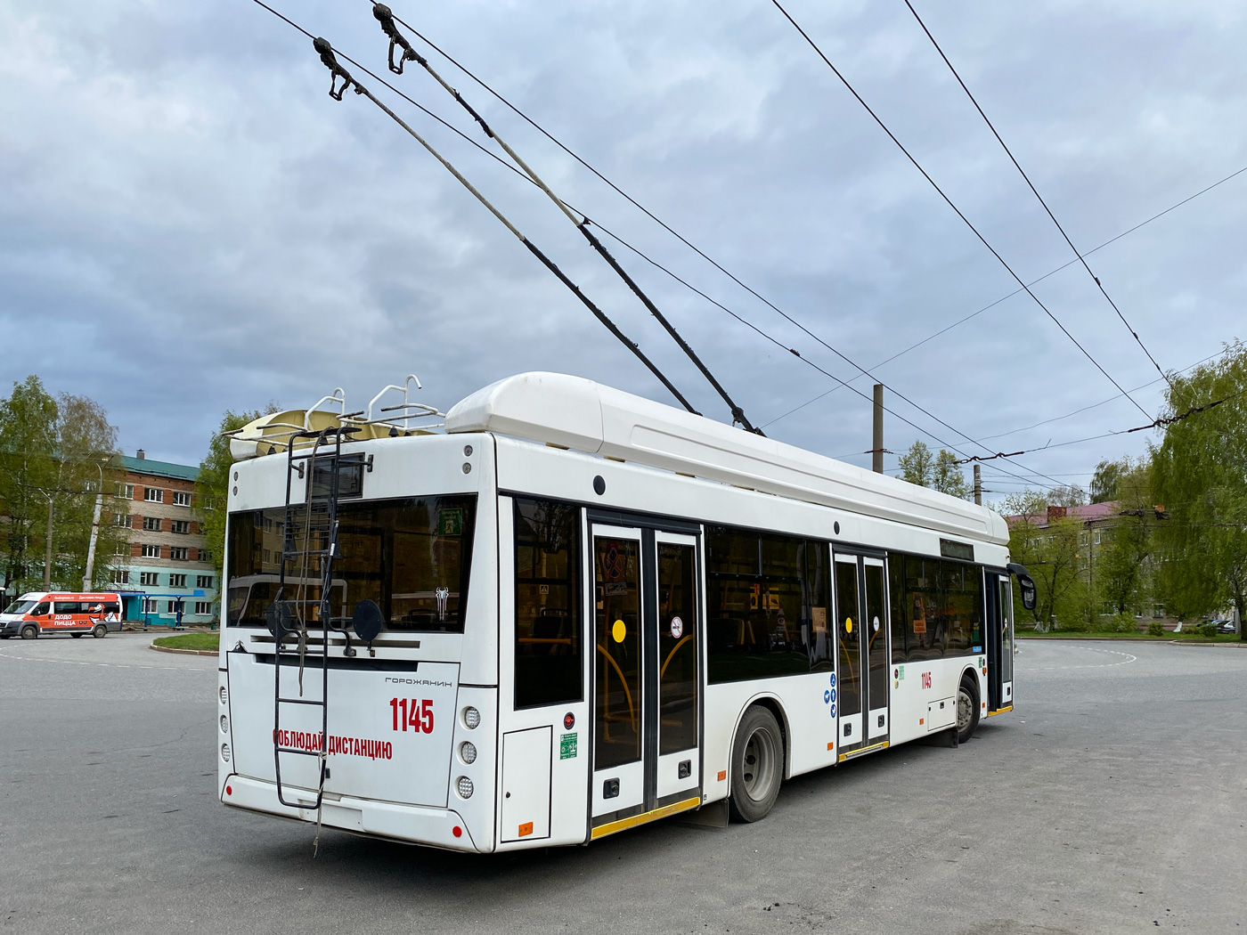 Новочебоксарск, УТТЗ-6241.01 «Горожанин» № 1145