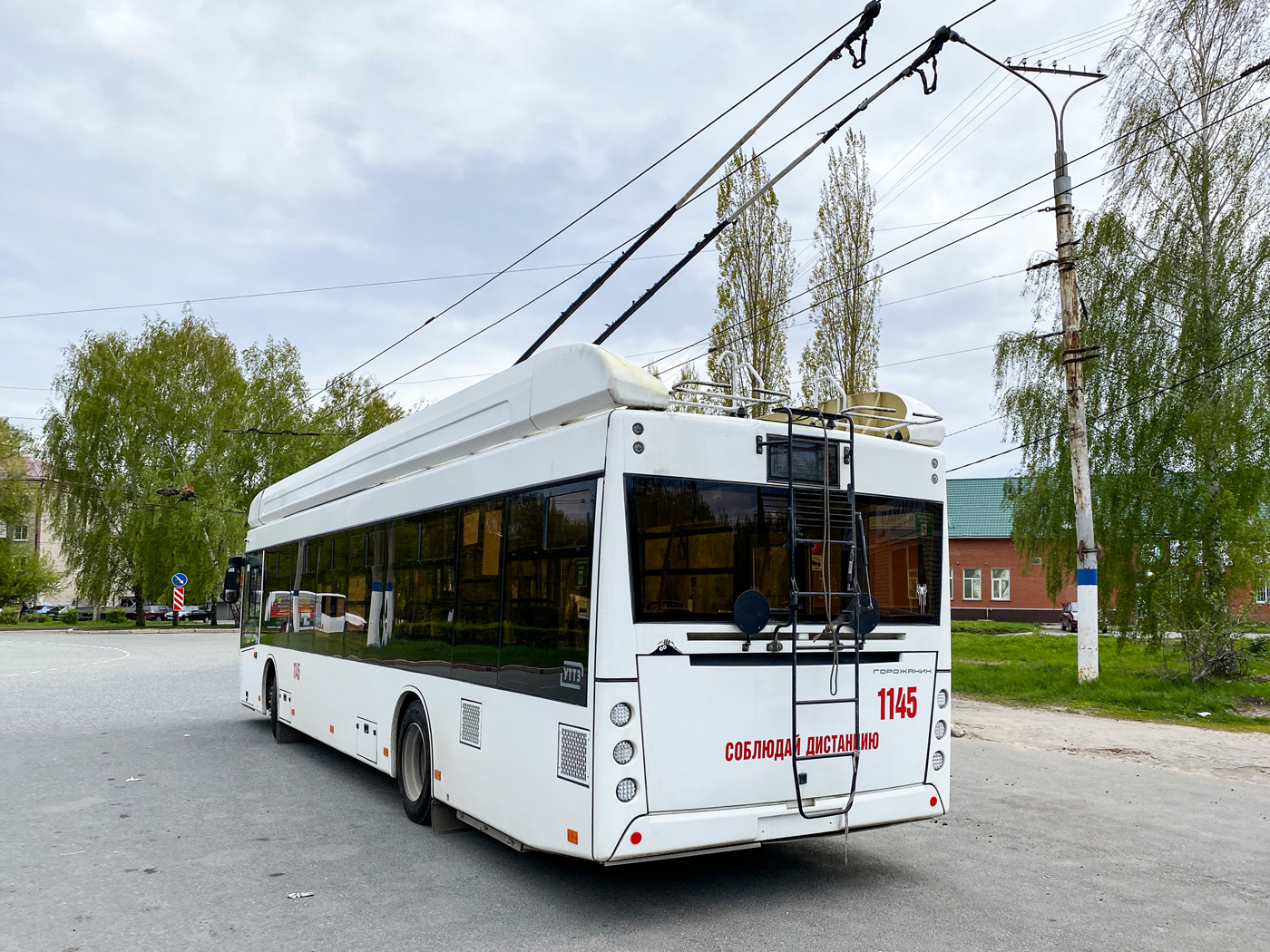 Новочебоксарск, УТТЗ-6241.01 «Горожанин» № 1145