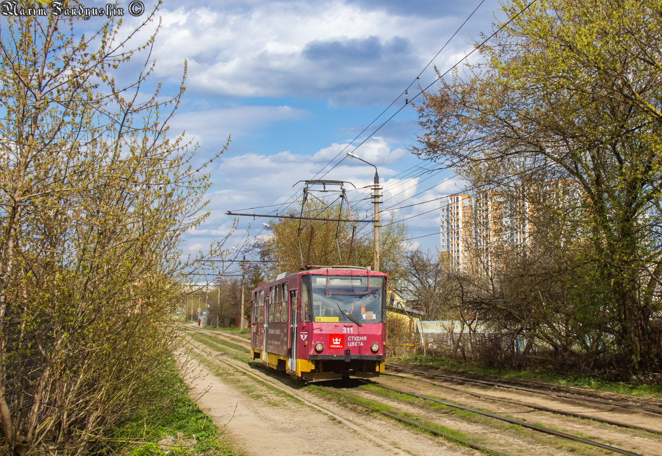 Tula, Tatra T6B5SU č. 311