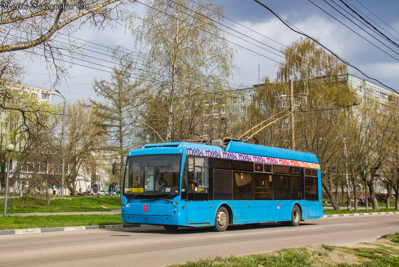 Tula, Trolza-5265.00 “Megapolis” # 41