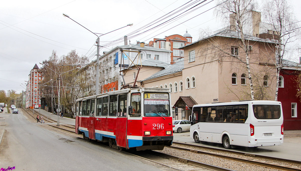 Томск, 71-605 (КТМ-5М3) № 296