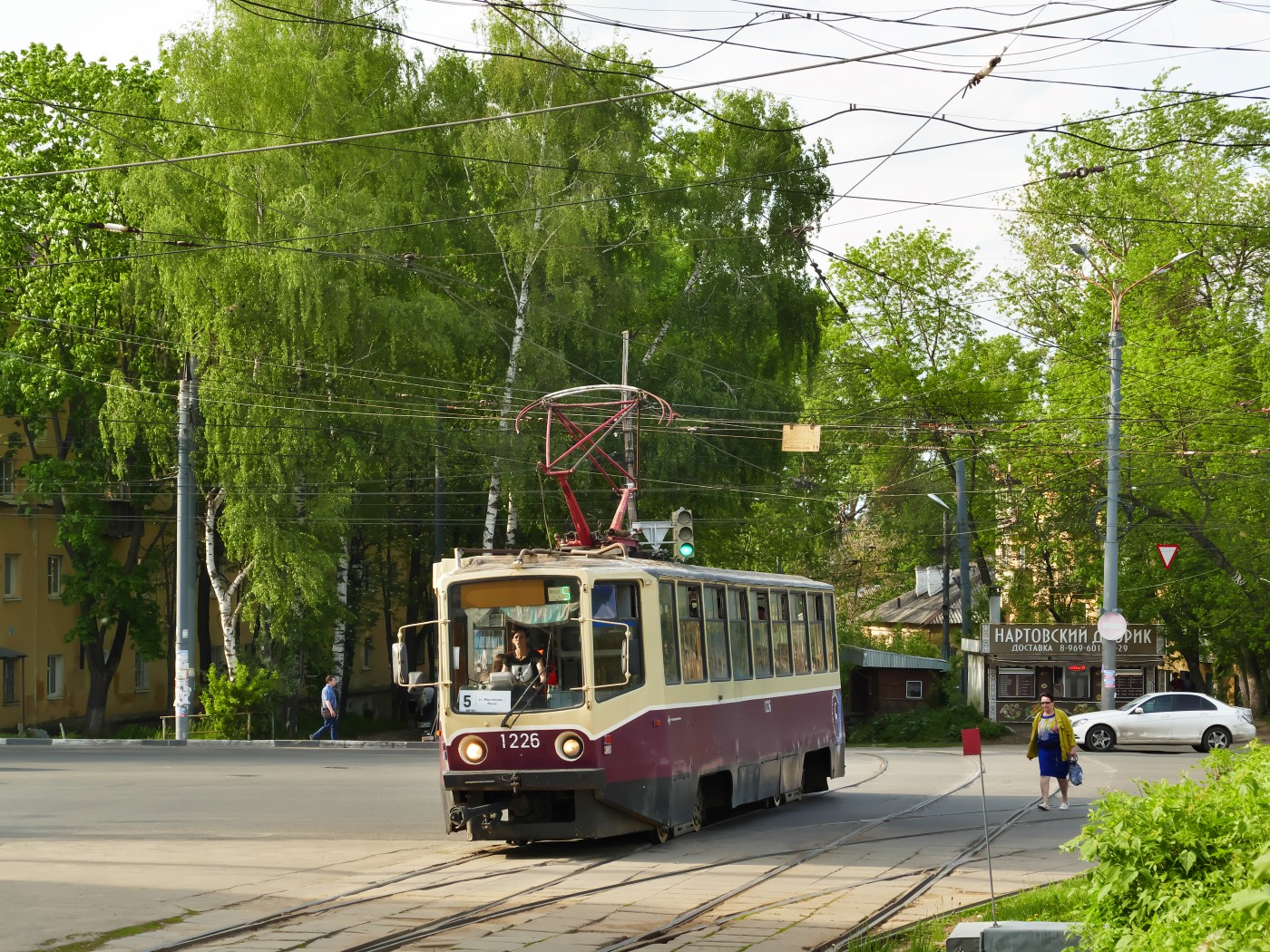 Нижний Новгород, 71-608КМ № 1226