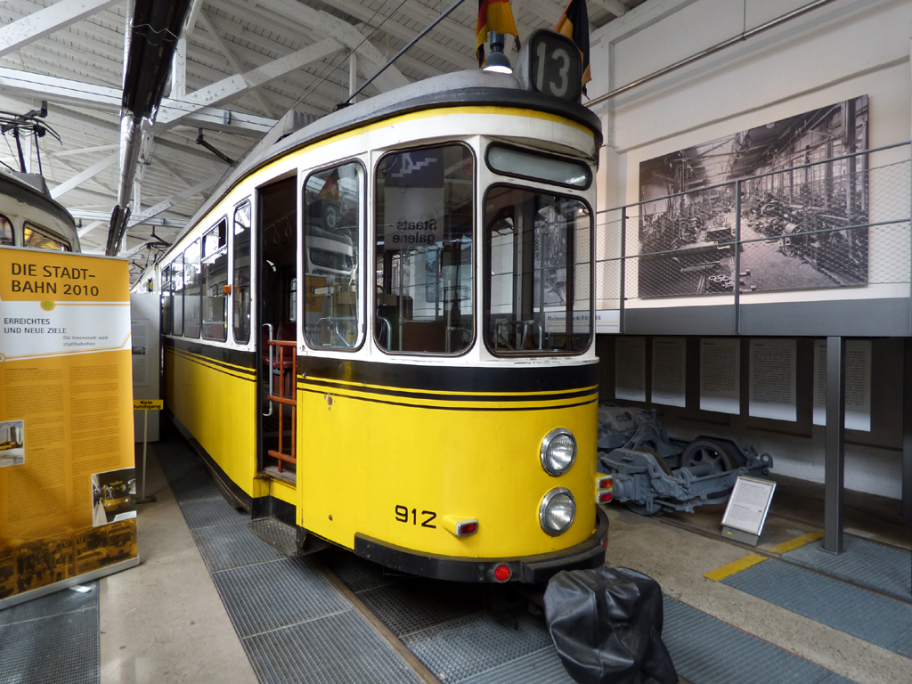 Stuttgart, Esslingen typ DoT4 № 912