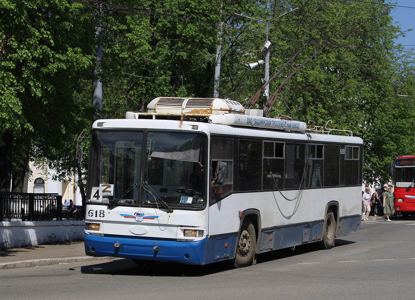 Кіраў, БТЗ-52768Р № 618