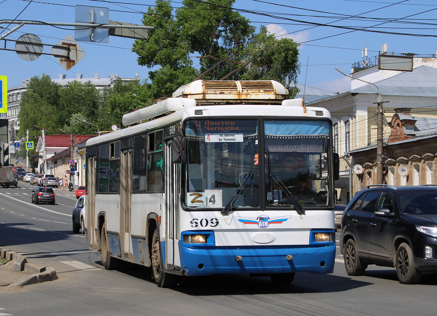 Киров, БТЗ-52768А № 609