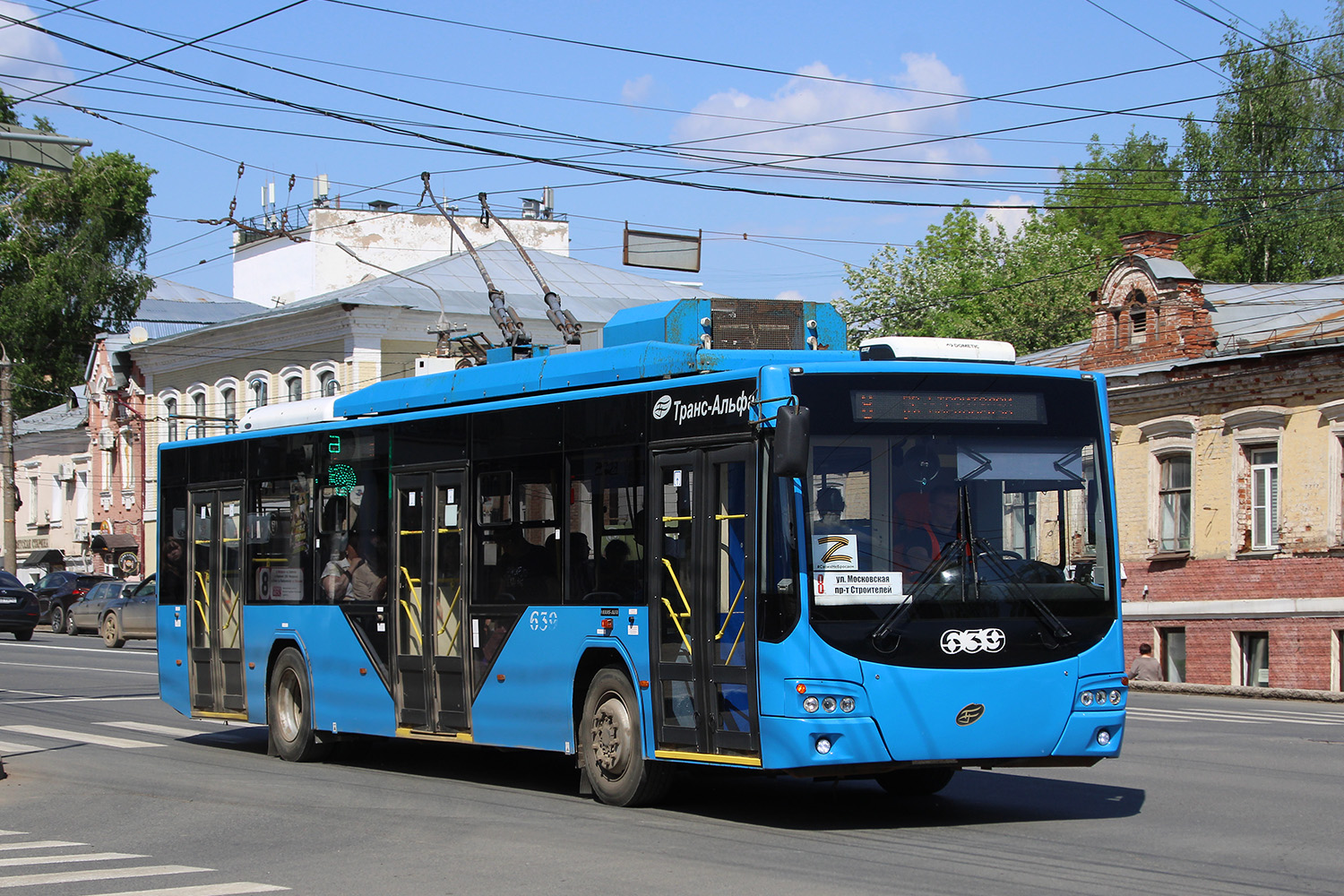 Киров, ВМЗ-5298.01 «Авангард» № 639