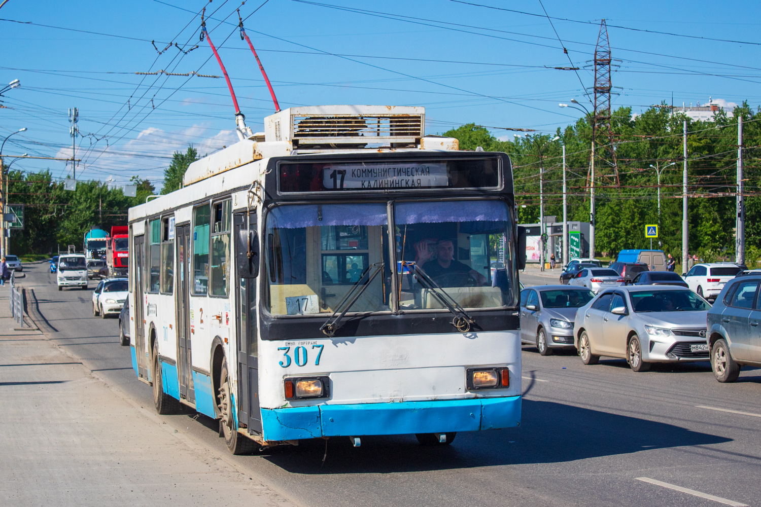 Екатеринбург, ВМЗ-52981 № 307