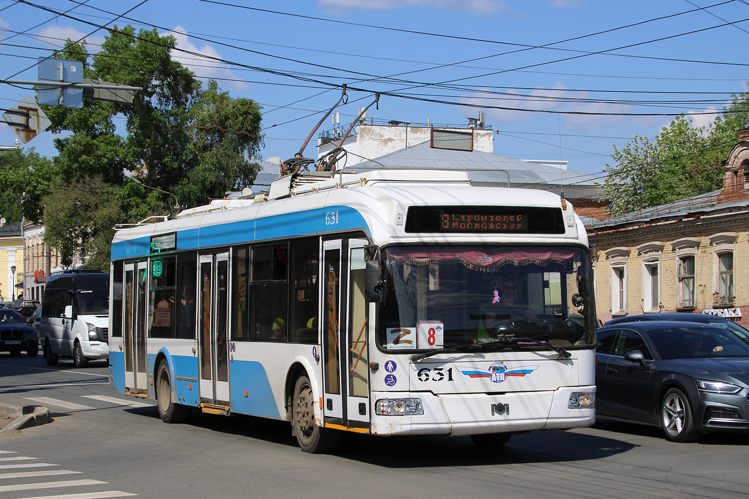 Киров, БКМ 321 № 631