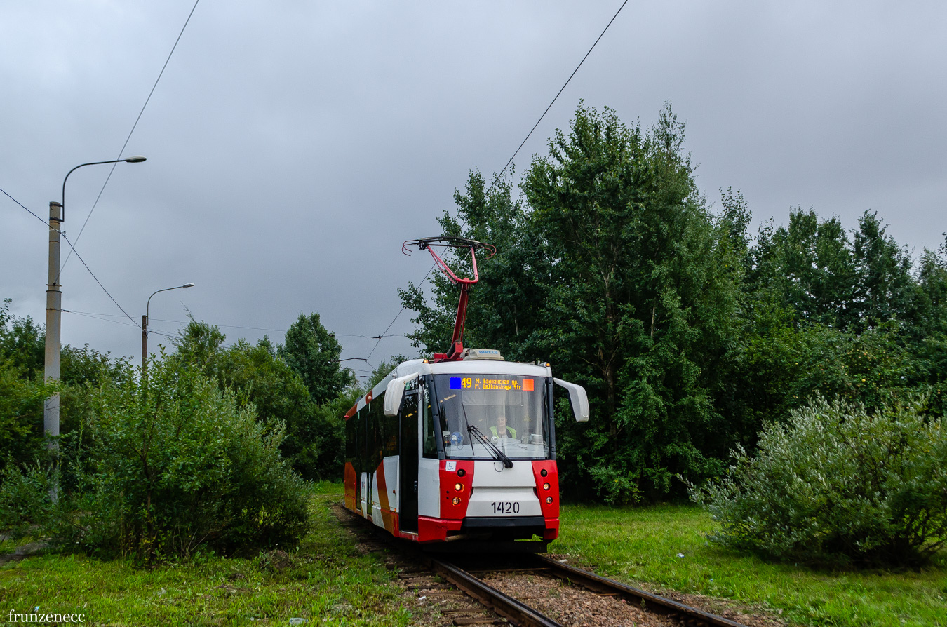 Санкт-Петербург, 71-153 (ЛМ-2008) № 1420