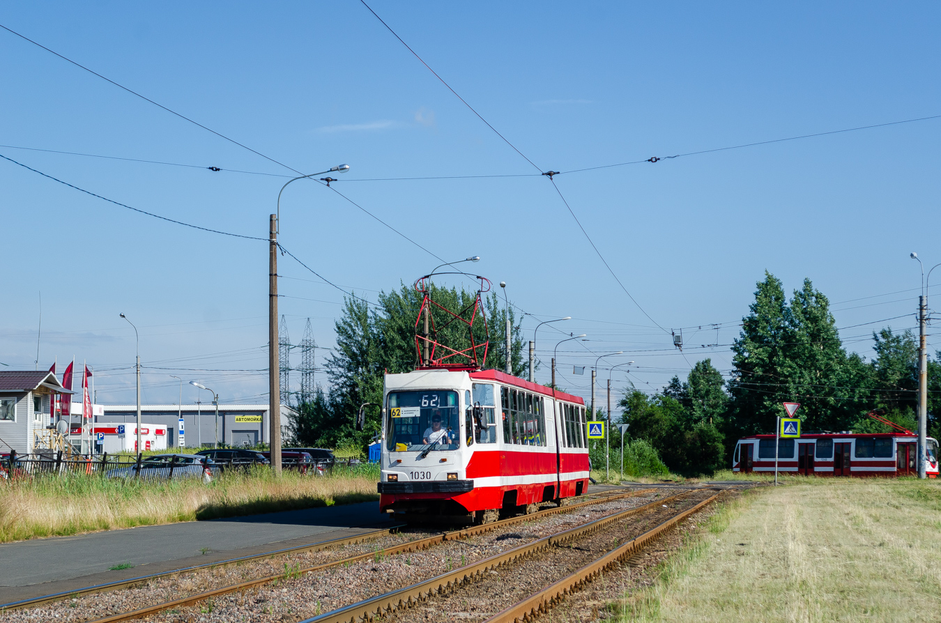 Санкт-Петербург, 71-147К (ЛВС-97К) № 1030
