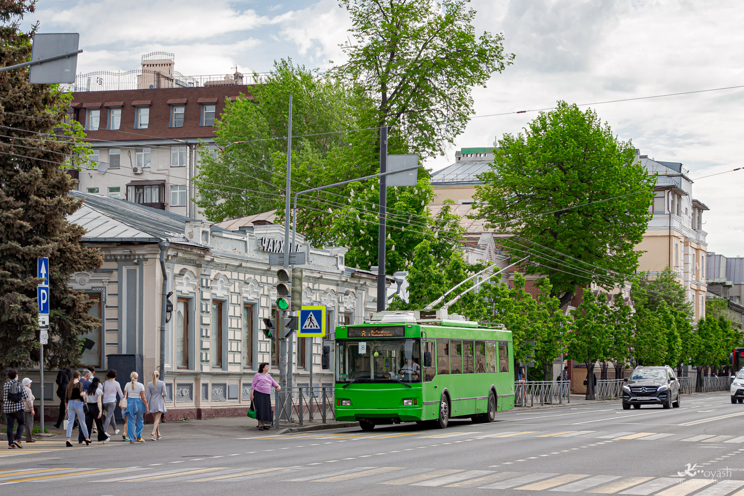 Kazan, Trolza-5275.03 “Optima” № 2334