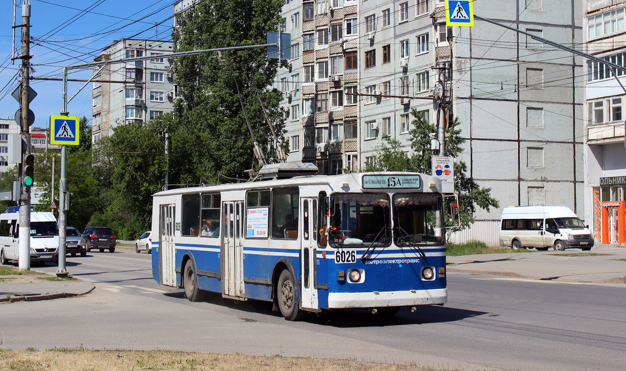 Volgograda, ZiU-682 (VZSM) № 6026