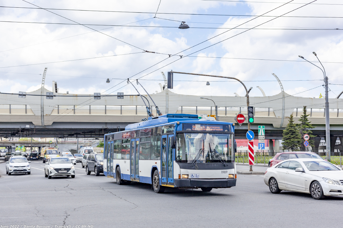 Санкт-Петербург, ВМЗ-5298.01 (ВМЗ-463) № 1989