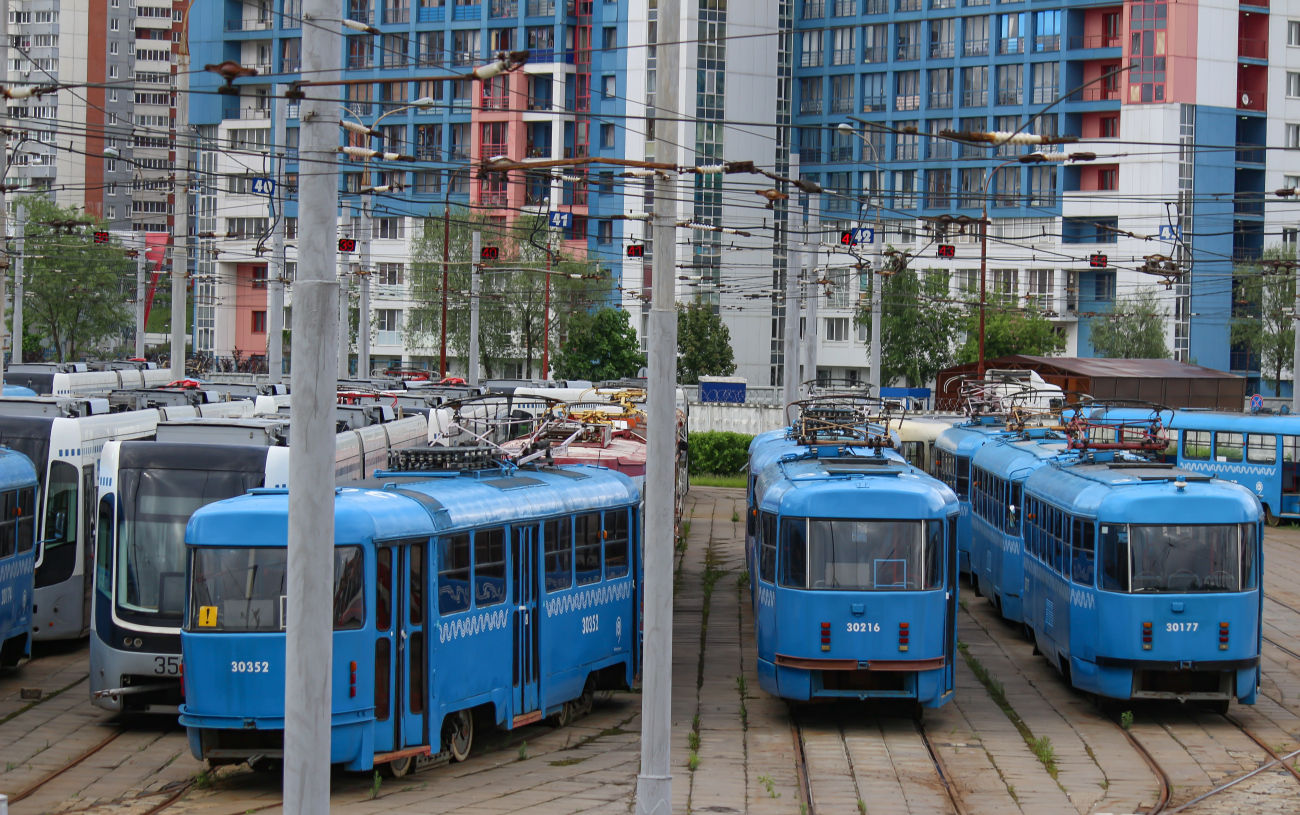 Москва, МТТЧ № 30216; Москва, МТТЧ № 30177